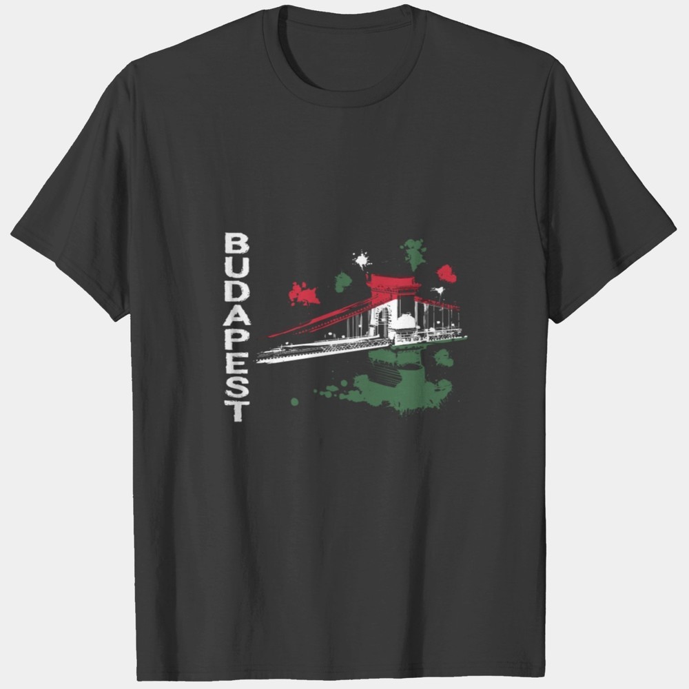 Budapest Szechenyi Chain Bridge Bridge And Hungary T-shirt